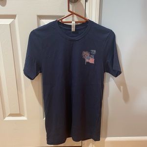 Barstool Sports Outdoors Edition, Youth Small, Navy Blue